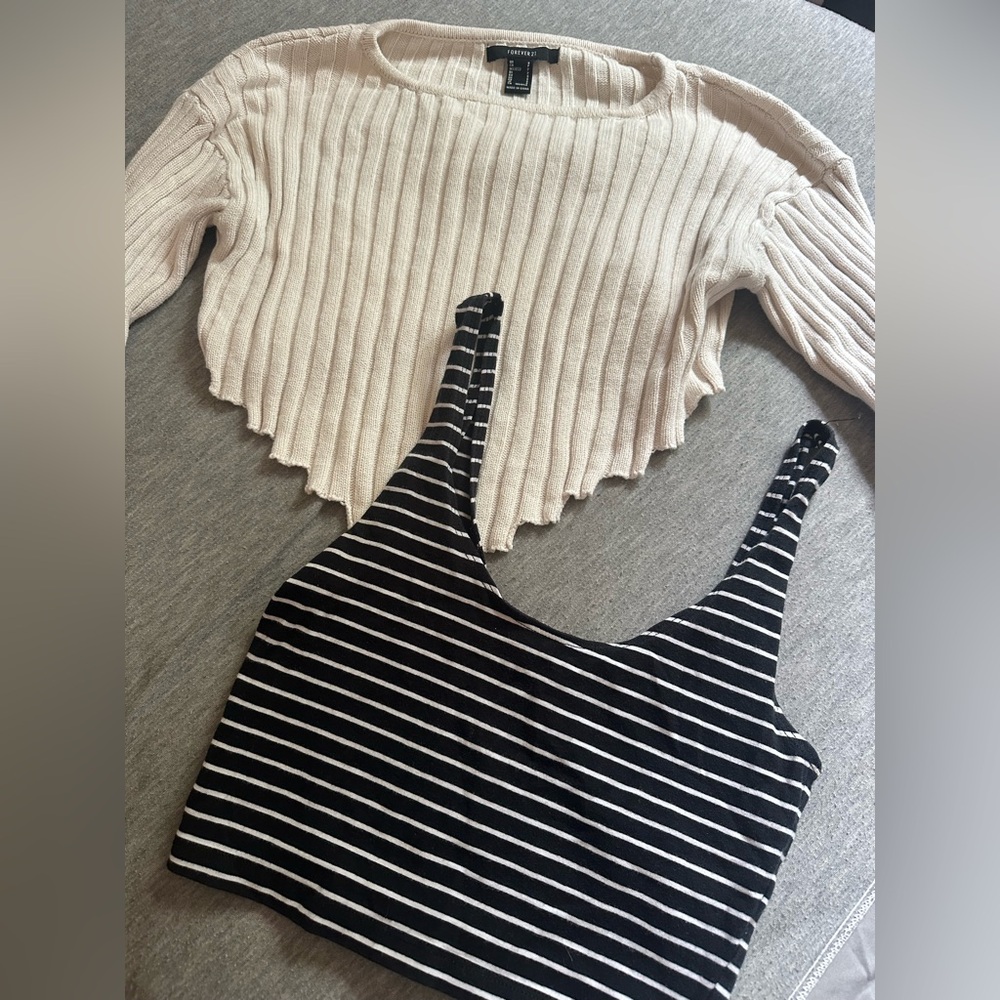 Forever 21 Crop Top Bundle